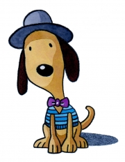 Well-Dressed Pup